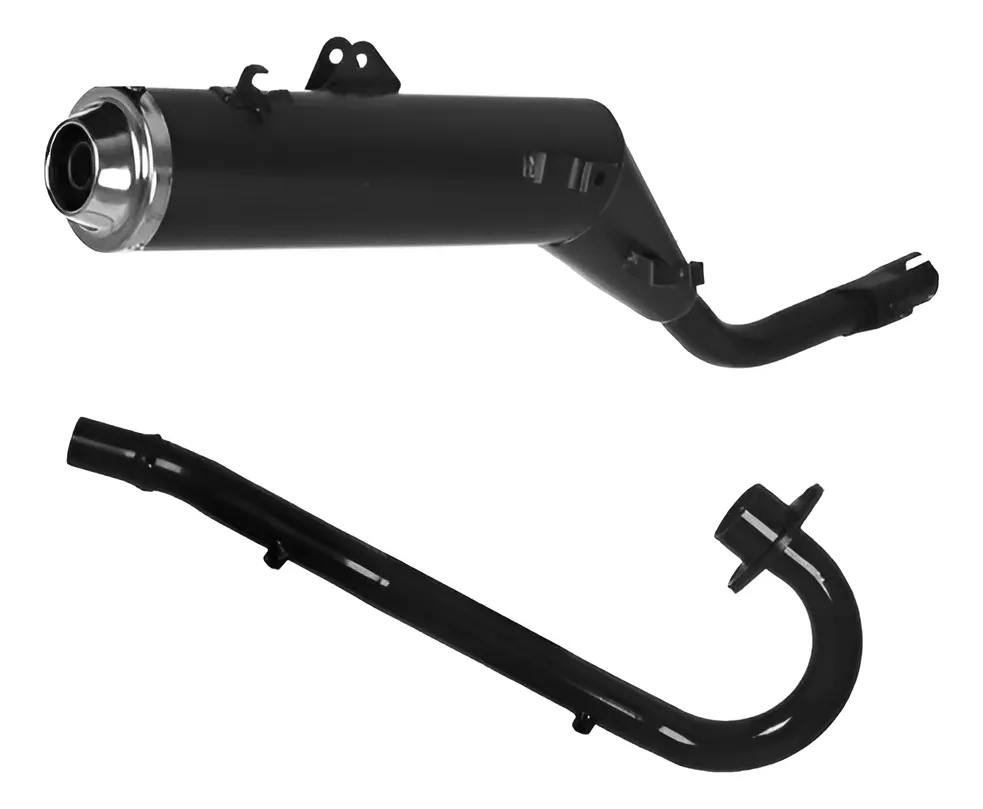 Ponteira + Curva Escape Completo Nxr Bro ...