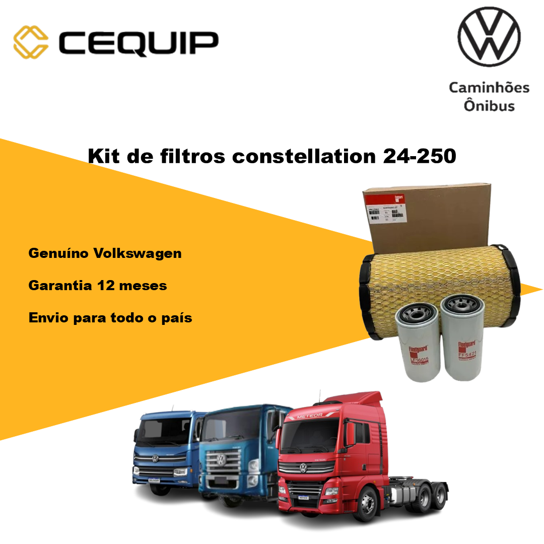 Kit de filtros constellation 24-250